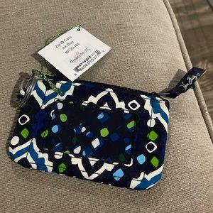 Vera Bradley keychain wallet